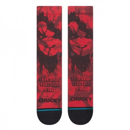 STANCE x CHUCKY　ソックス　"WANNA PLAY"　(Black)