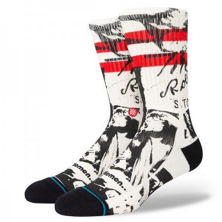 STANCE x ROLLING STONES　ソックス　"LADIES AND GENTLEMEN"　(Black)