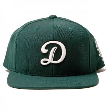 Deviluse　キャップ　"D SNAPBACK CAP"　(Green)