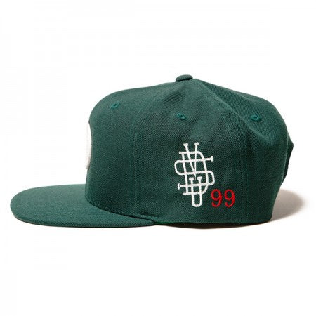 Deviluse　キャップ　"D SNAPBACK CAP"　(Green)