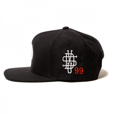 Deviluse　キャップ　"D SNAPBACK CAP"　(Black)