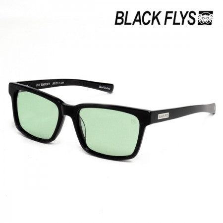 BLACK FLYS　サングラス　"FLY HADLEY"　(Black / Light Green Polarized Lens)