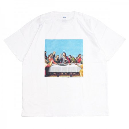 RADIALL　Tシャツ　"HEDONISM CREW NECK T-SHIRT S/S"　(White)