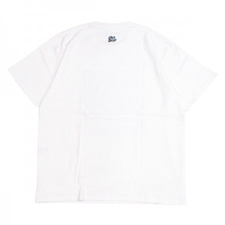 RADIALL　Tシャツ　"HEDONISM CREW NECK T-SHIRT S/S"　(White)