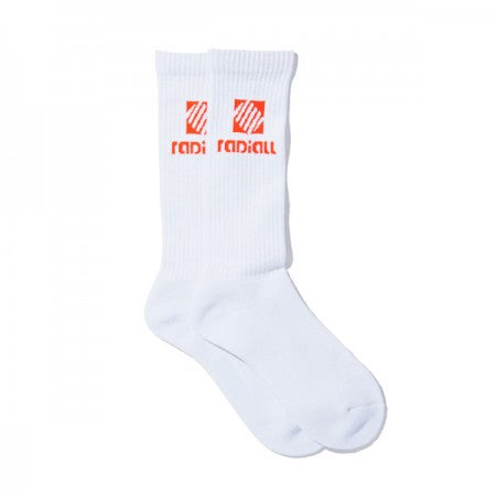 RADIALL　ソックス　"COIL 2PAC SOX LONG"　(White)