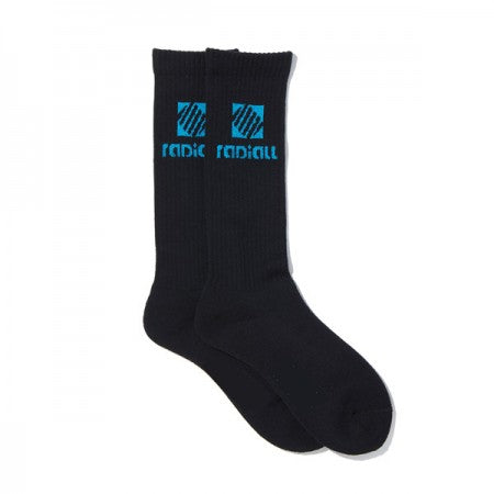 RADIALL　ソックス　"COIL 2PAC SOX LONG"　(Black)