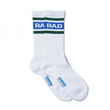 RADIALL　ソックス　"HIGH KICK 2PAC SOX LONG"　(White)