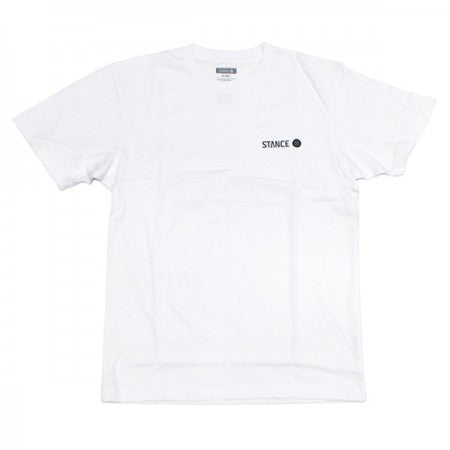 STANCE　Tシャツ　"ORIGIN TEE"　(White)