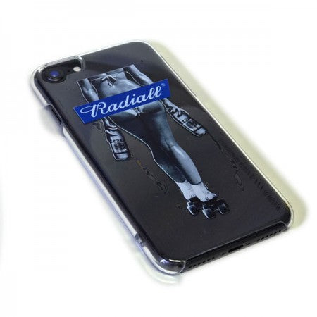 RADIALL　iPhoneケース　"FOURTY OZ LADY IPHONE CASE for 6/6s/7/8"　(Clear)