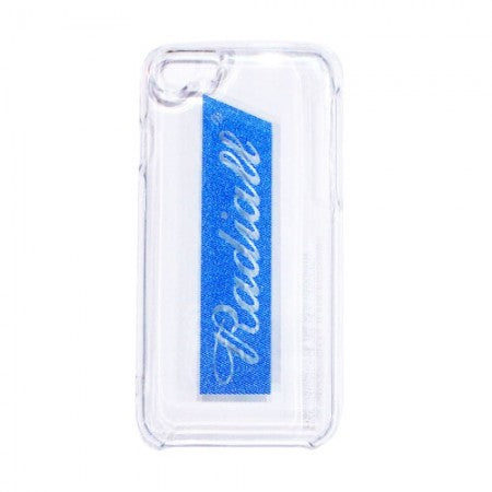 RADIALL　iPhoneケース　"FLAGS IPHONE CASE for 6/6s/7/8"　(Clear)