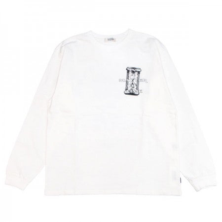 RADIALL　L/STシャツ　"MATTER CREW NECK T-SHIRT L/S"　(White)