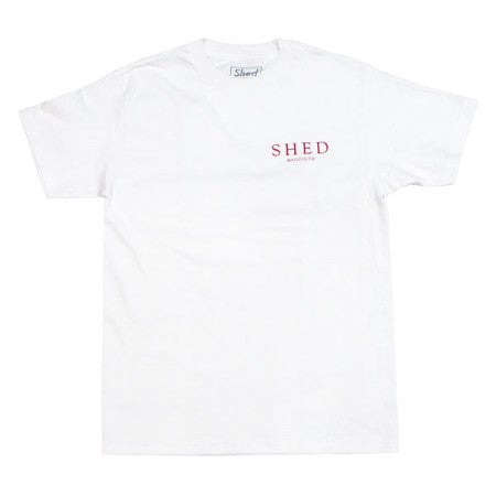 Shed　Tシャツ　"saf"　(White)