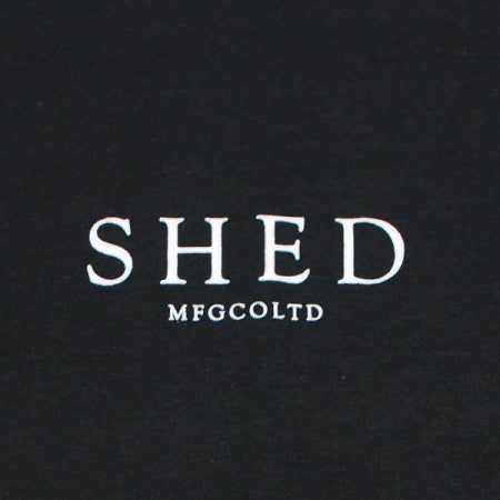 Shed　Tシャツ　"saf"　(Black)