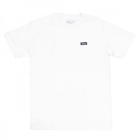 Shed　Tシャツ　"shear"　(White)