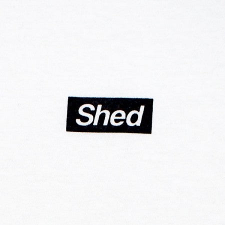 Shed　Tシャツ　"shear"　(White)