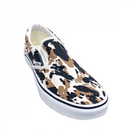 Vans cow hotsell slip on