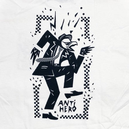 ANTI HERO　Tシャツ　"RUDE BWOY TEE"　(White)