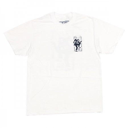 ANTI HERO　Tシャツ　"RUDE BWOY TEE"　(White)