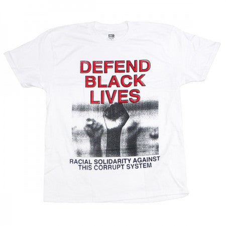 OBEY　Tシャツ　"DEFEND BLACK LIVES 2 BASIC TEE"　(White)