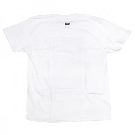 OBEY　Tシャツ　"DEFEND BLACK LIVES 2 BASIC TEE"　(White)