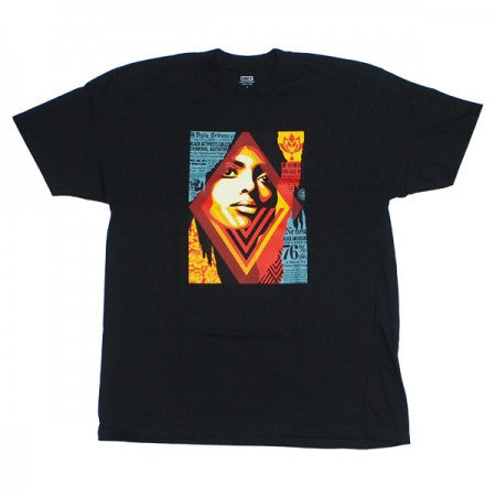 OBEY　Tシャツ　"OBEY BIAS BY NUMBERS BASIC TEE"　(Black)