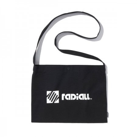 RADIALL　ショルダーバッグ　"COIL SHOULDER BAG"　(Black)