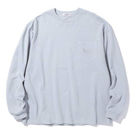 RADIALL　L/STシャツ　"MODELO CREW NECK T-SHIRT L/S"　(Gray)