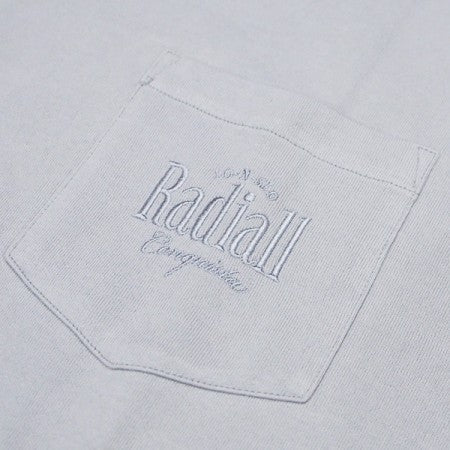 RADIALL　L/STシャツ　"MODELO CREW NECK T-SHIRT L/S"　(Gray)