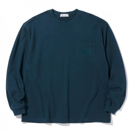 RADIALL　L/STシャツ　"MODELO CREW NECK T-SHIRT L/S"　(Forest Green)