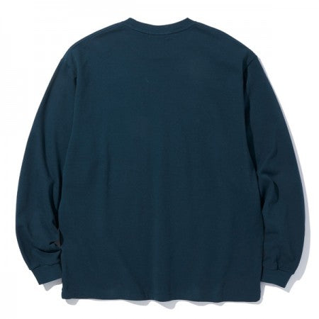 RADIALL　L/STシャツ　"MODELO CREW NECK T-SHIRT L/S"　(Forest Green)