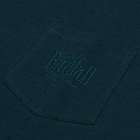 RADIALL　L/STシャツ　"MODELO CREW NECK T-SHIRT L/S"　(Forest Green)