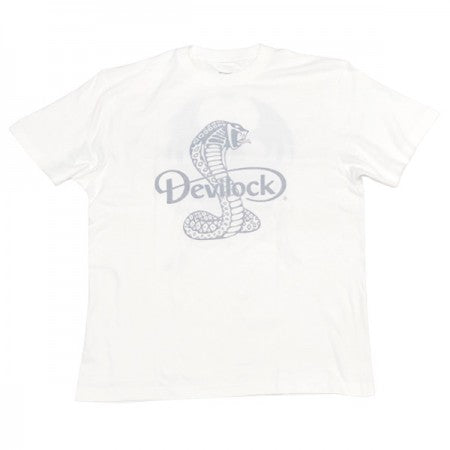 Devilock　Tシャツ　"REFLECTER TEE"　(White)