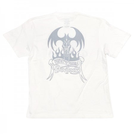 Devilock　Tシャツ　"REFLECTER TEE"　(White)