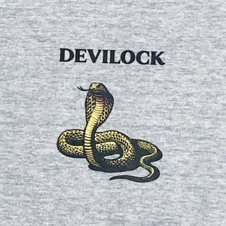 Devilock　Tシャツ　"COBRA TEE"　(Gray)