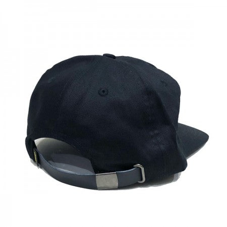 KROOKED　キャップ　"EYES STRAPBACK CAP"　(Black / Blue)