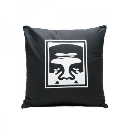 OBEY　クッション　"EIGHTY NINE PILLOW"　(Black)