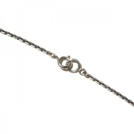 RADIALL　ネックレス　"CUT RAZOR NECKLACE"　(Silver)
