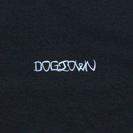 DOGTOWN　L/STシャツ　"DTS SKATES L/S TEE"　(White / Dark Electric)