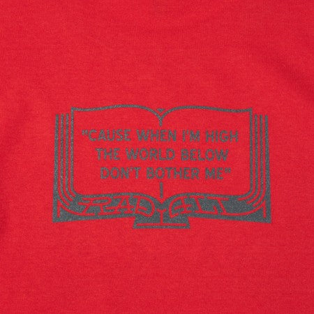 ★30%OFF★ RADIALL　L/STシャツ　"DEAD HEAD CREW NECK T-SHIRT L/S"　(Red)