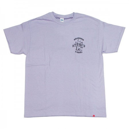RADIALL　Tシャツ　"HEDONISM CREW NECK T-SHIRT S/S"　(Purple)