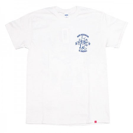 RADIALL　Tシャツ　"HEDONISM CREW NECK T-SHIRT S/S"　(White)