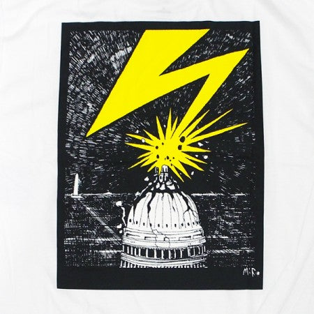 OBEY　Tシャツ　"BAD BRAINS CAPITOL TEE"　(White)