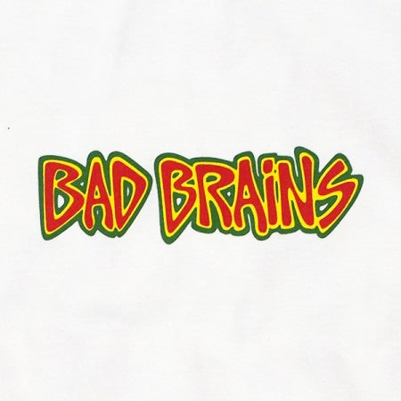 OBEY　"BAD BRAINS CONQUERING LION L/S TEE"　(White)