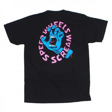 SANTA CRUZ　Tシャツ　"SCREAMING HAND SCREAM TEE"　(Black)