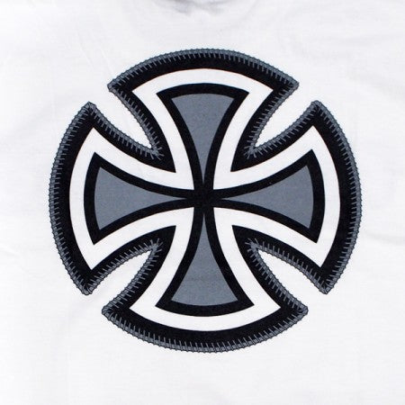 INDEPENDENT　Tシャツ　"REBAR CROSS TEE"　(White)