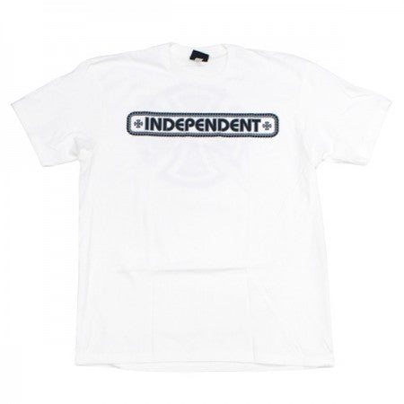 INDEPENDENT　Tシャツ　"REBAR CROSS TEE"　(White)