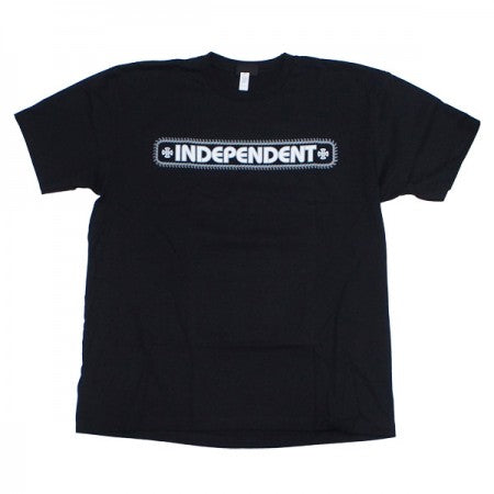 INDEPENDENT　Tシャツ　"REBAR CROSS TEE"　(Black)