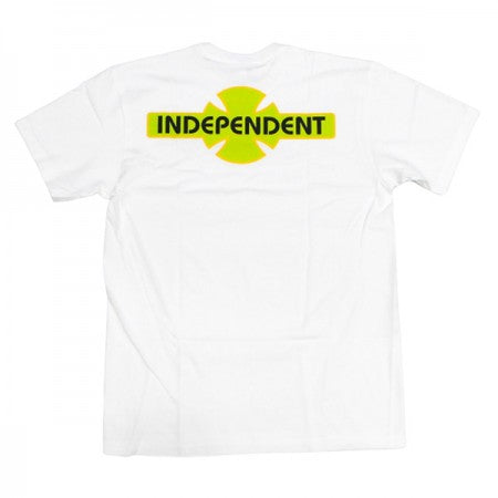 INDEPENDENT　Tシャツ　"O.G.B.C. STREAK TEE"　(White)