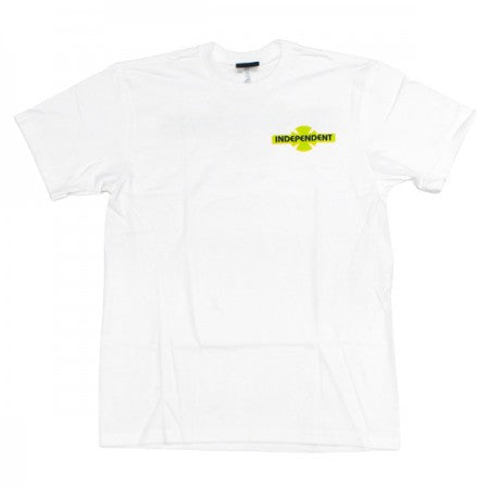 INDEPENDENT　Tシャツ　"O.G.B.C. STREAK TEE"　(White)