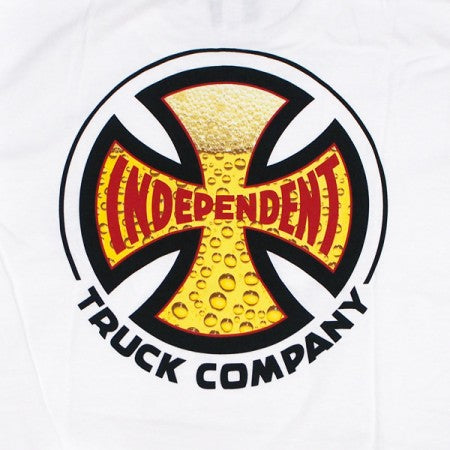 INDEPENDENT　Tシャツ　"SUDS TEE"　(White)